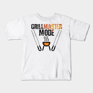 Grill Master Mode Kids T-Shirt